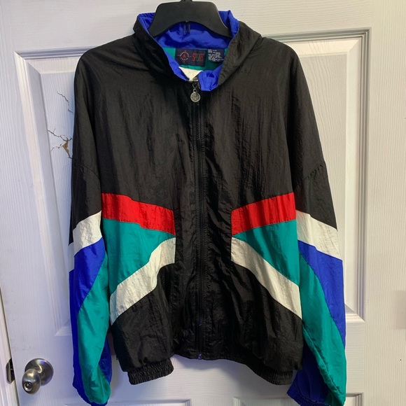 Roundtree & Yorke Sport Vintage Windbreaker - Picture 1 of 3